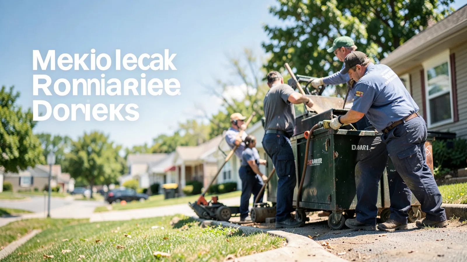 Garbage Disposal Repair in Benton, LA near me